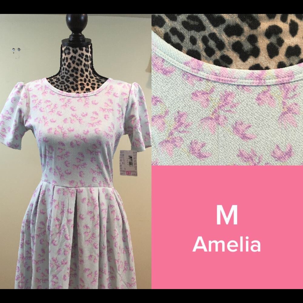 LuLaRoe Amelia Dress